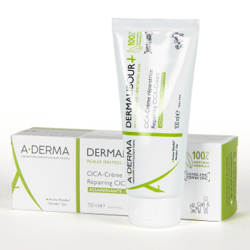 A Derma Dermalibour crema reparadora 100 ml Farmacia Jiménez