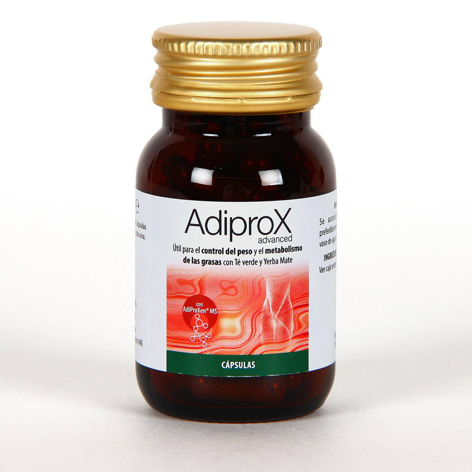 Adiprox Advanced 50 cápsulas Farmacia Jiménez