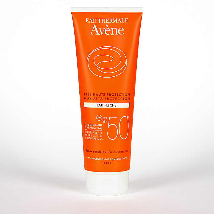 Avene Solar Leche corporal SPF 50 250 ml Farmacia Jiménez