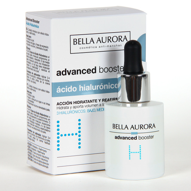 Bella Aurora Advanced Booster Cido Hialur Nico Ml Farmacia Jim Nez