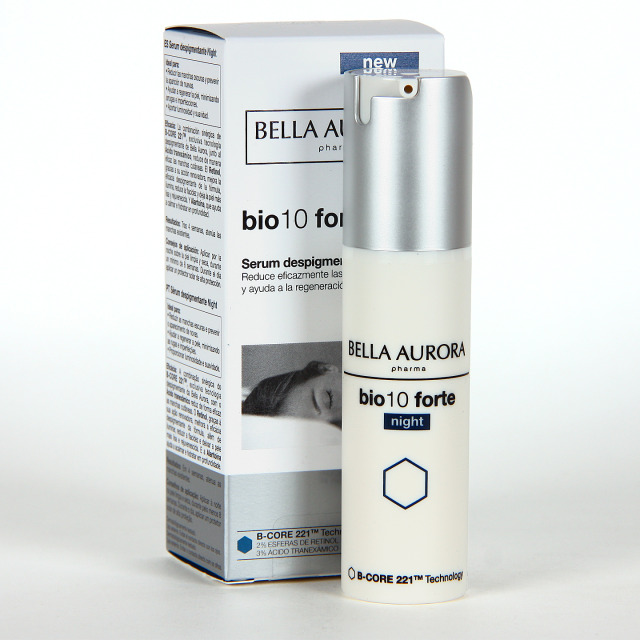 Bella Aurora Bio Forte Night Serum Despigmentante Nocturno Ml