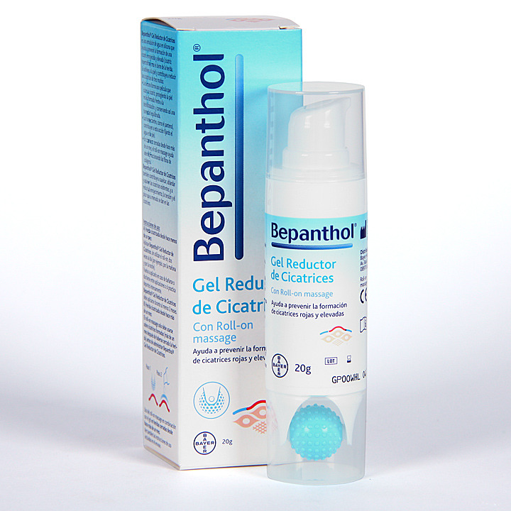 Bepanthol Gel Reductor de Cicatrices 20g Farmacia Jiménez