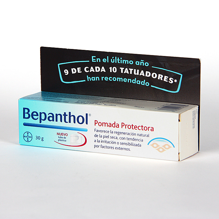 Bepanthol Pomada Protectora Irritaciones Y Tatuajes G Farmacia Jim Nez