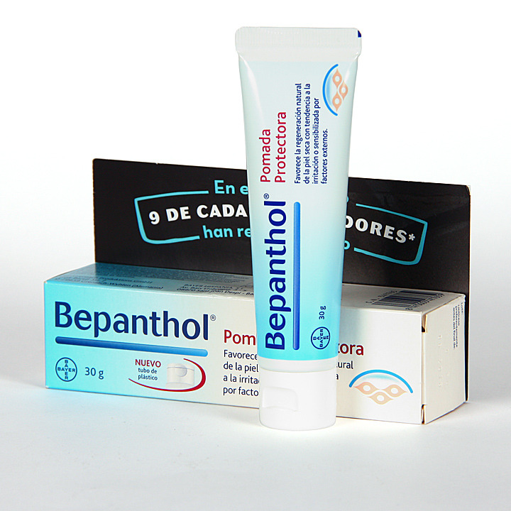 Bepanthol Pomada Protectora irritaciones y tatuajes 30 g Farmacia Jiménez