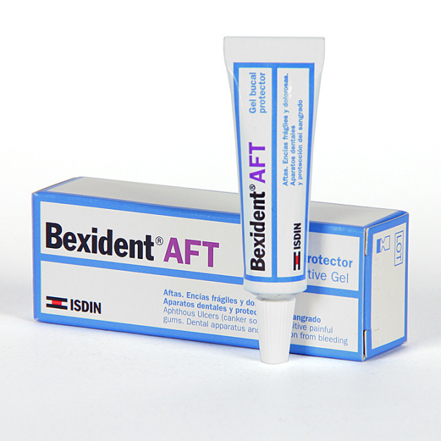 Bexident Aft Gel Bucal Protector Farmacia Jim Nez