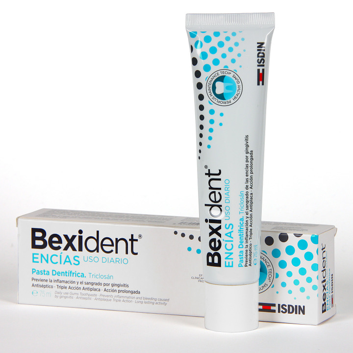 Bexident Encías Uso Diario Pasta dentífrica 75ml Farmacia Jiménez