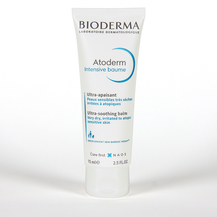 Bioderma Atoderm Intensive Bálsamo Facial 75 ml Piel Atópica