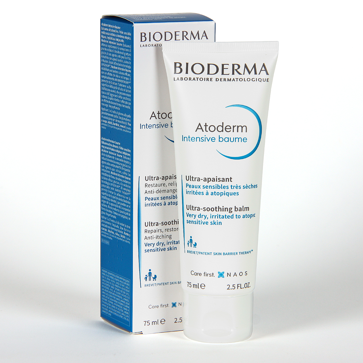 Opiniones Sobre Bioderma Atoderm Intensive B Lsamo Facial Ml