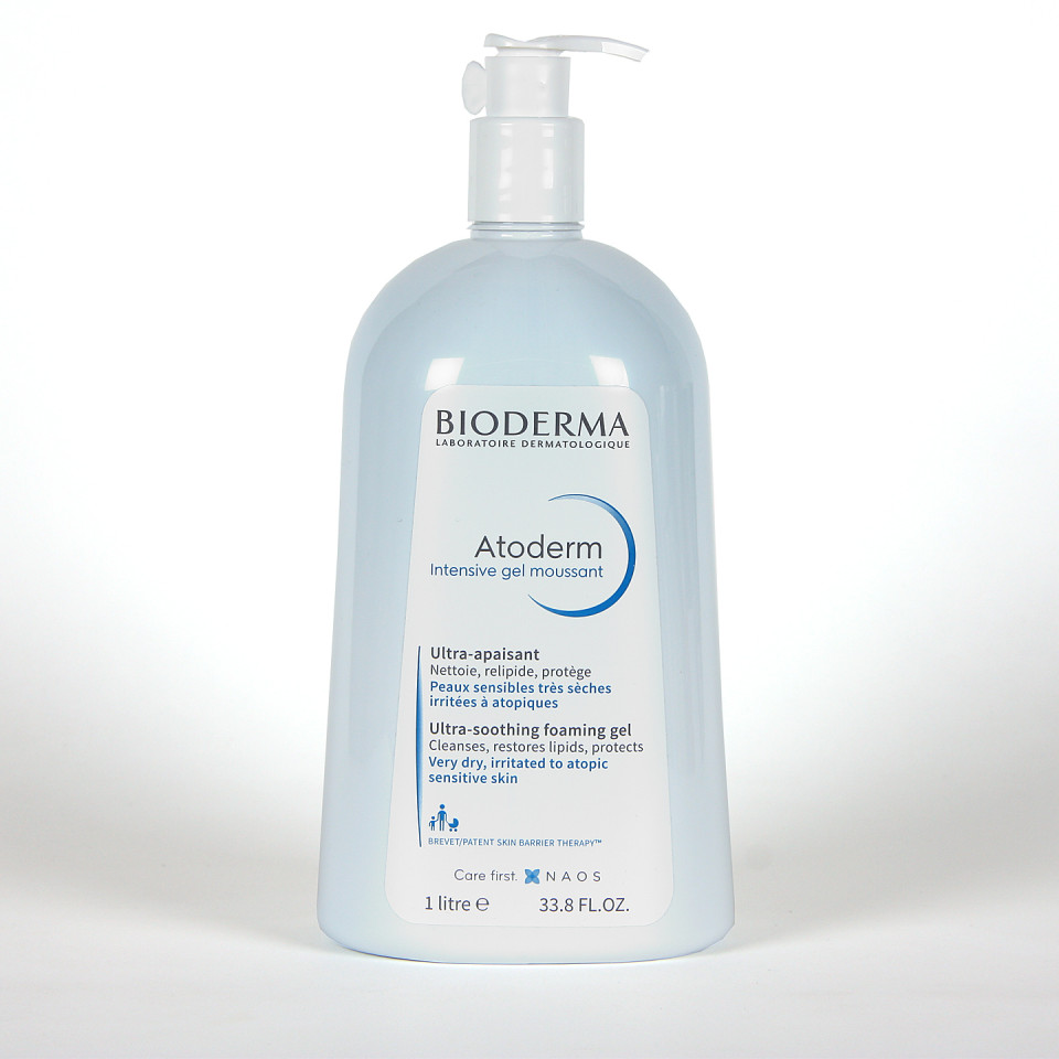 Bioderma Atoderm Intensive Gel moussant Piel Seca Atópica