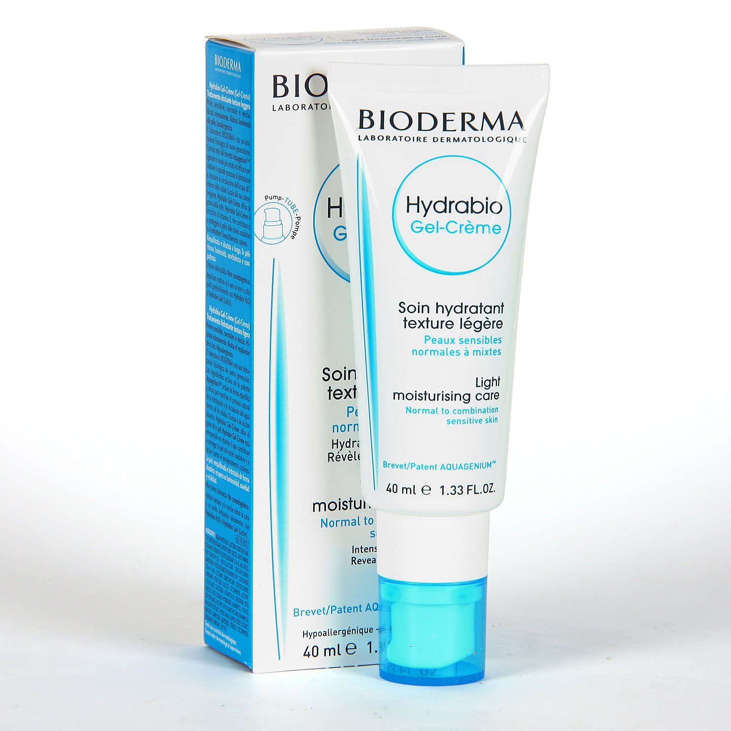 Bioderma Hydrabio Gel Crema 40 ml Piel Deshidratada Farmacia Jiménez