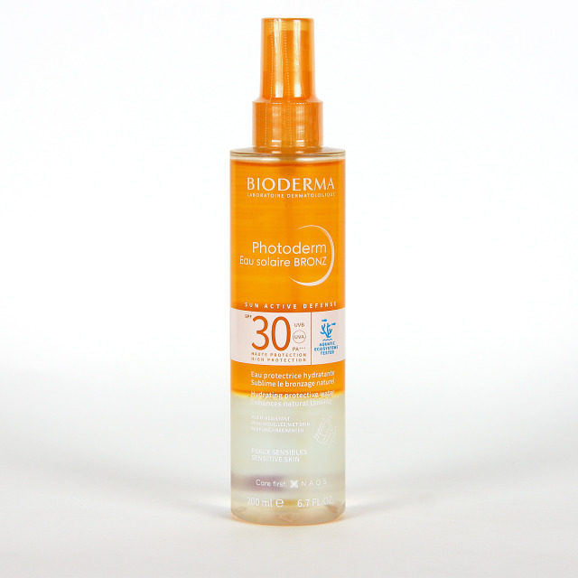 Bioderma Photoderm Eau Solaire Bronz Spf Ml Farmacia Jim Nez