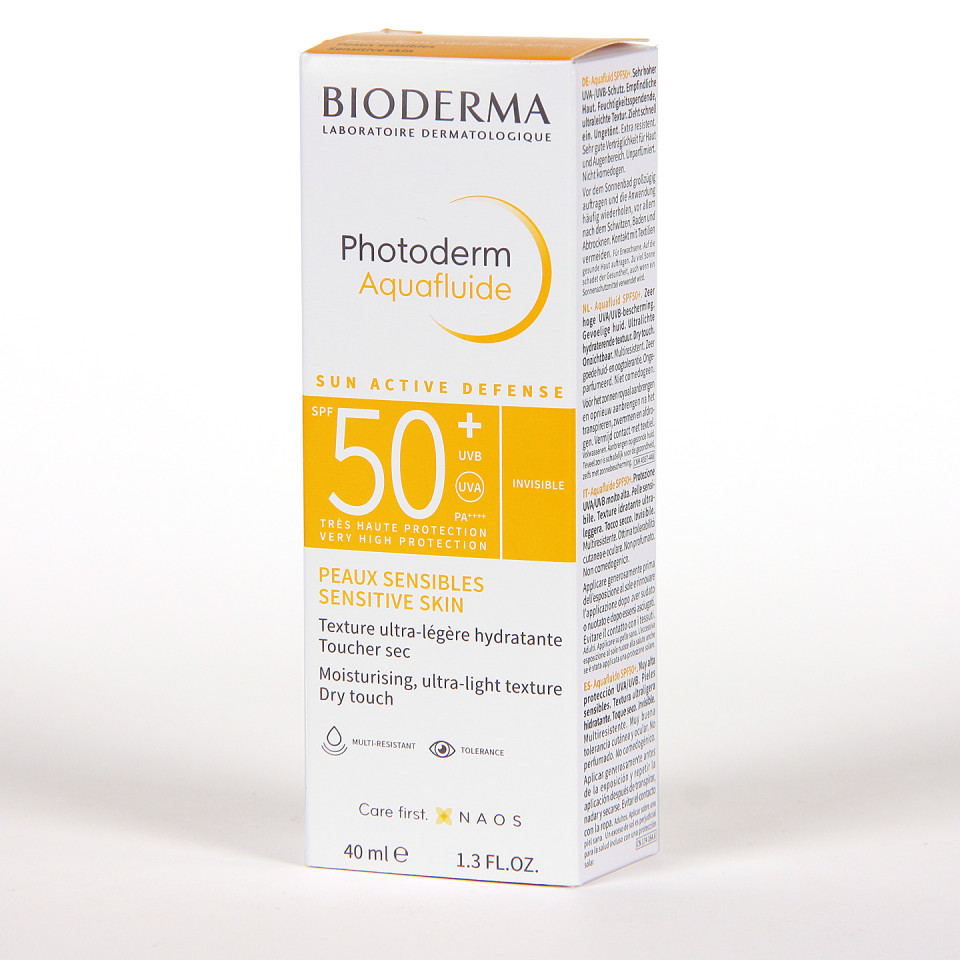 Bioderma Photoderm Max Aquafluide Incoloro Fotoprotector Farmacia