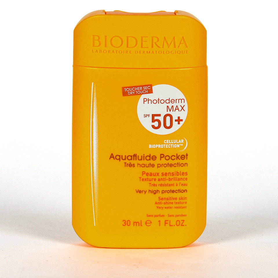 Bioderma Photoderm Max Aquafluide Pocket Fotoprotector Farmacia Jim Nez