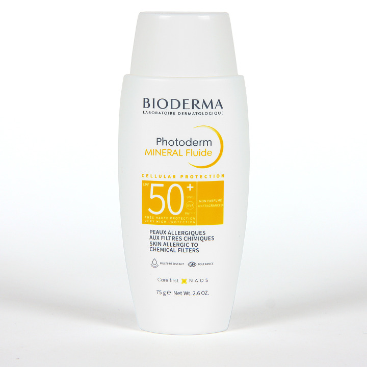 Bioderma Photoderm Mineral Fluide SPF50 75g Farmacia Jiménez