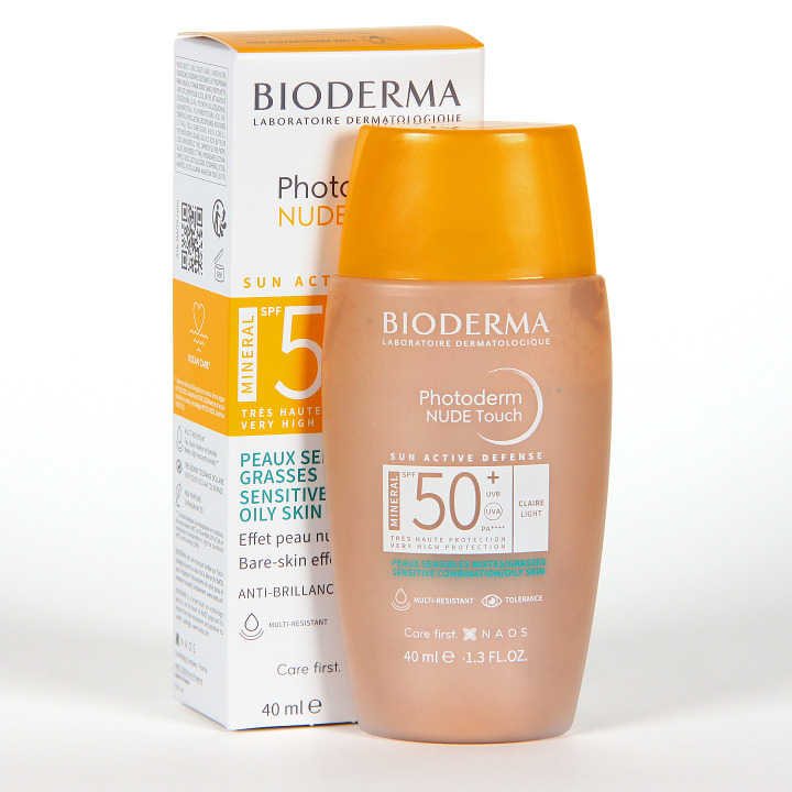 Bioderma Photoderm Nude Spf Color Claro Ml Farmacia Jim Nez