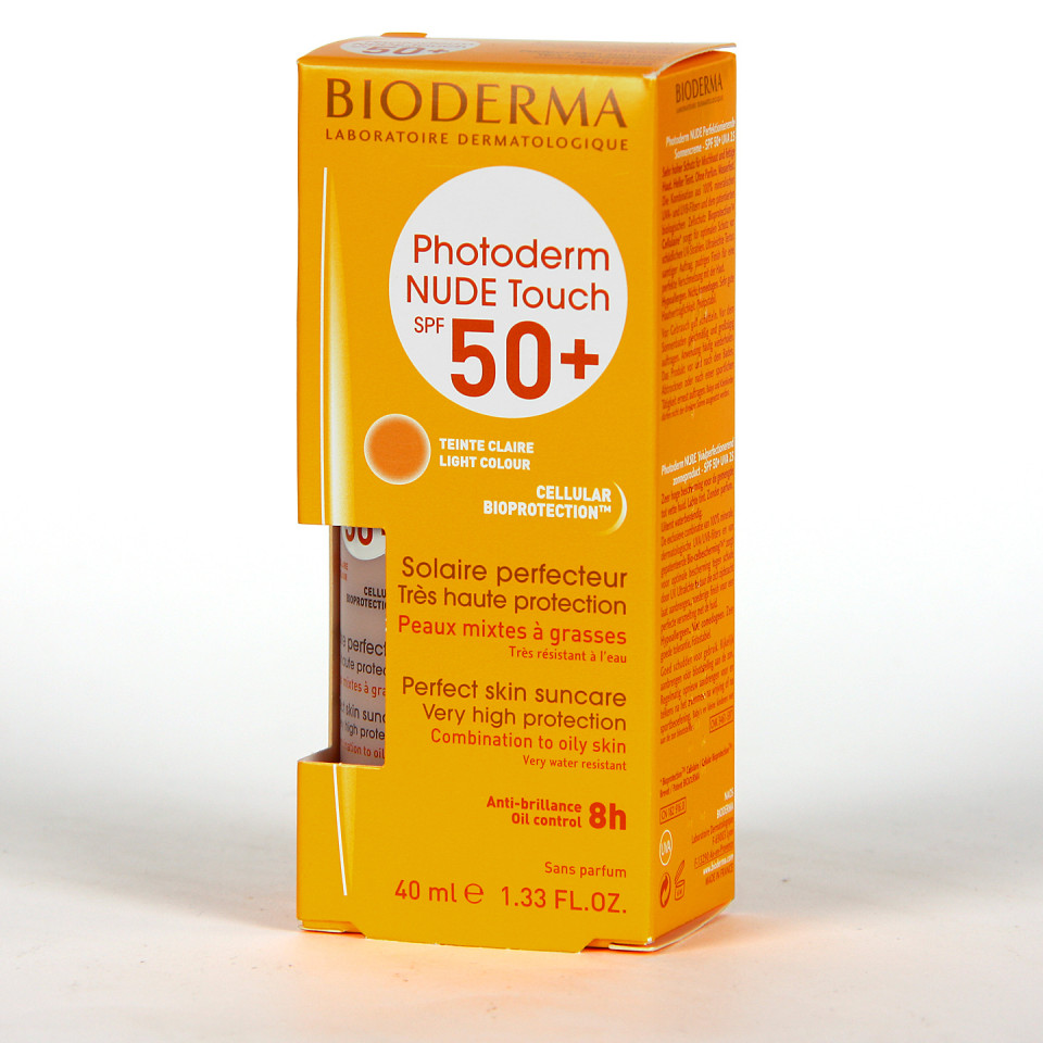 Bioderma Photoderm Nude Spf Color Claro Ml Farmacia Jim Nez