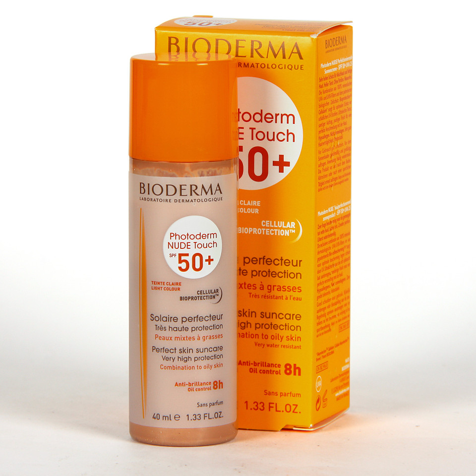 Bioderma Photoderm NUDE SPF Color Claro ml Farmacia Jiménez