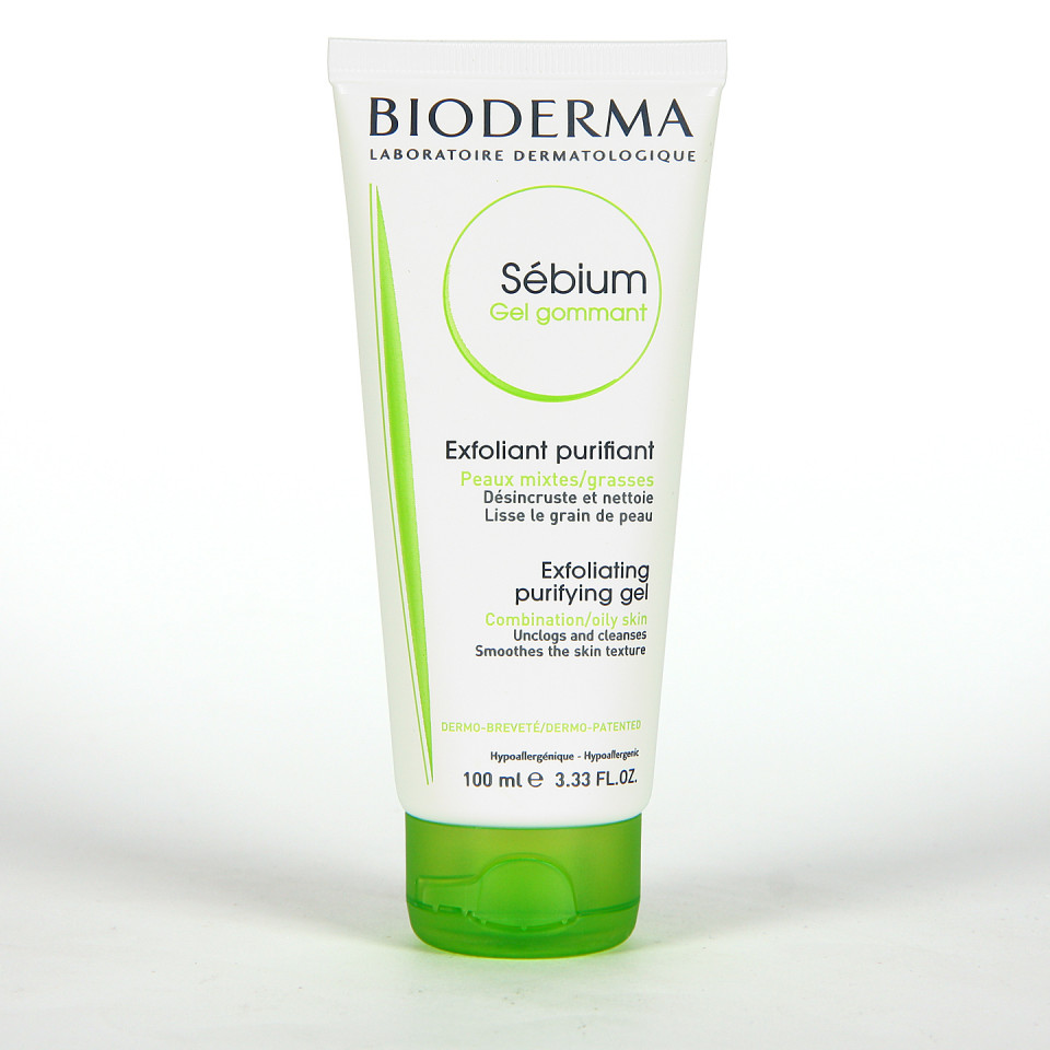 Bioderma S Bium Gel Exfoliante Piel Acn Farmacia Jim Nez