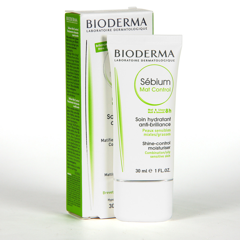 Bioderma Sébium MAT Control Piel Acné Farmacia Jiménez