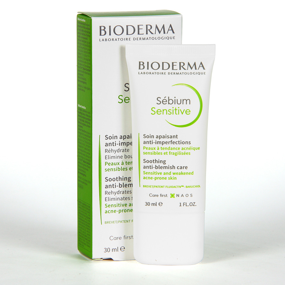 Bioderma S Bium Sensitive Piel Acn Farmacia Jim Nez