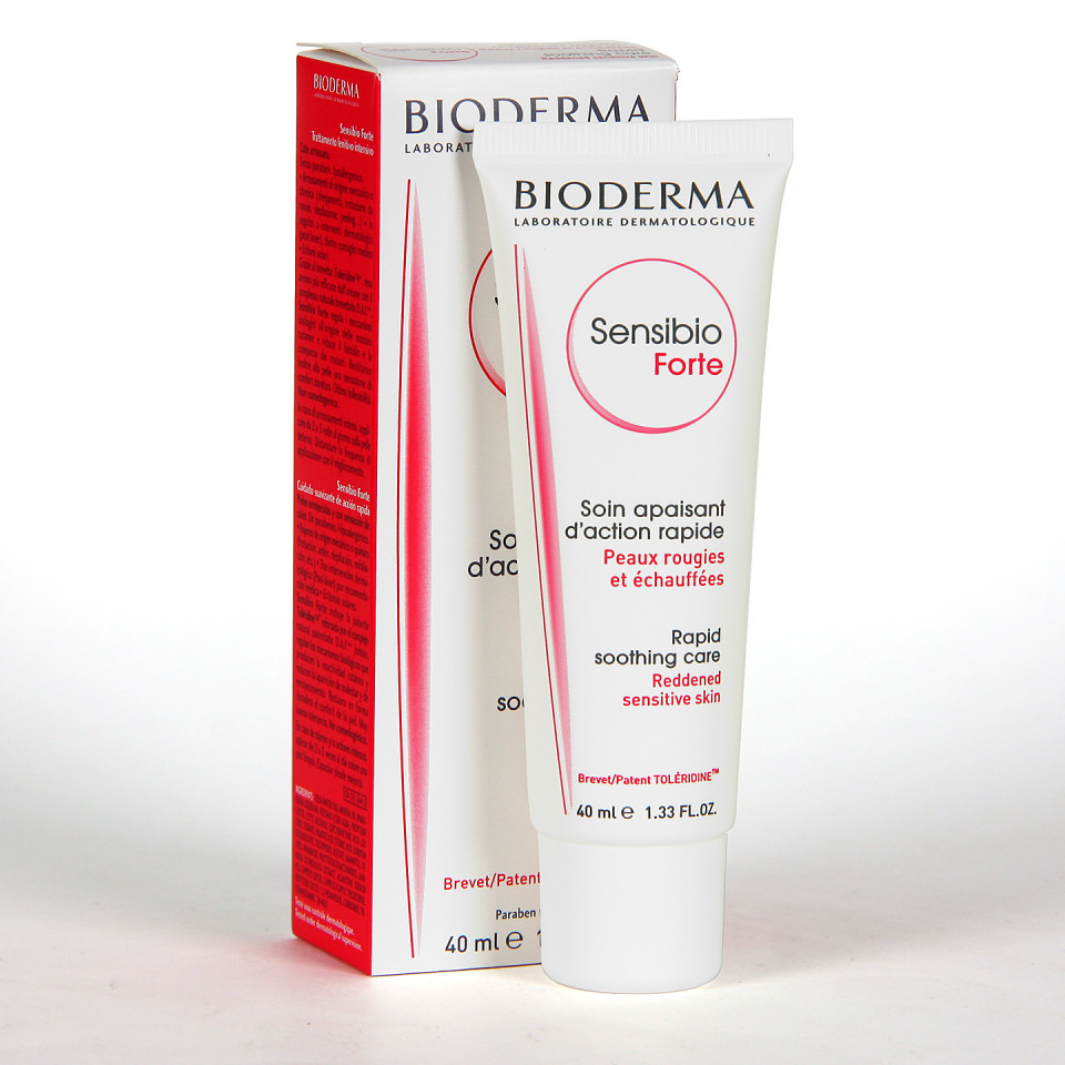 Bioderma Sensibio Crema Forte 40 Ml Piel Sensible Rojeces