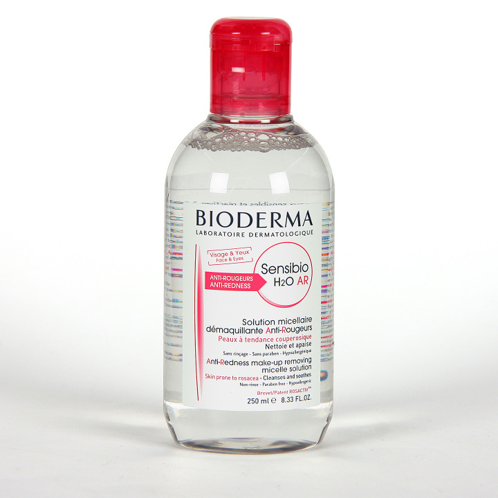 Bioderma Sensibio H O Ar Soluci N Micelar Antirrojeces Ml Ros Cea