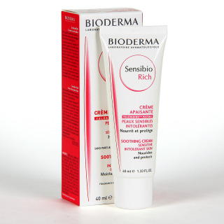 Bioderma Sensibio DS Crema 40 Ml Dermatitis Seborreica Farmacia