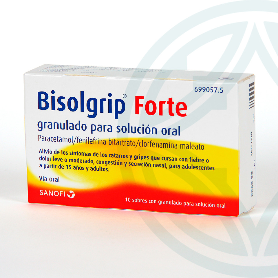 Bisolgrip Forte Sobres Farmacia Jim Nez