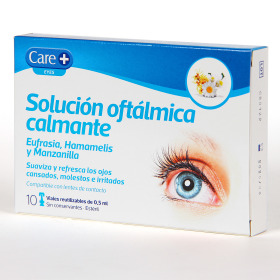 Care Toallitas Oftálmicas Estériles 30 unidosis Farmacia Jiménez