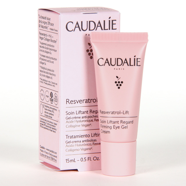 Caudalie Resveratrol Lift Tratamiento Lifting Ojos Ml Farmacia Jim Nez