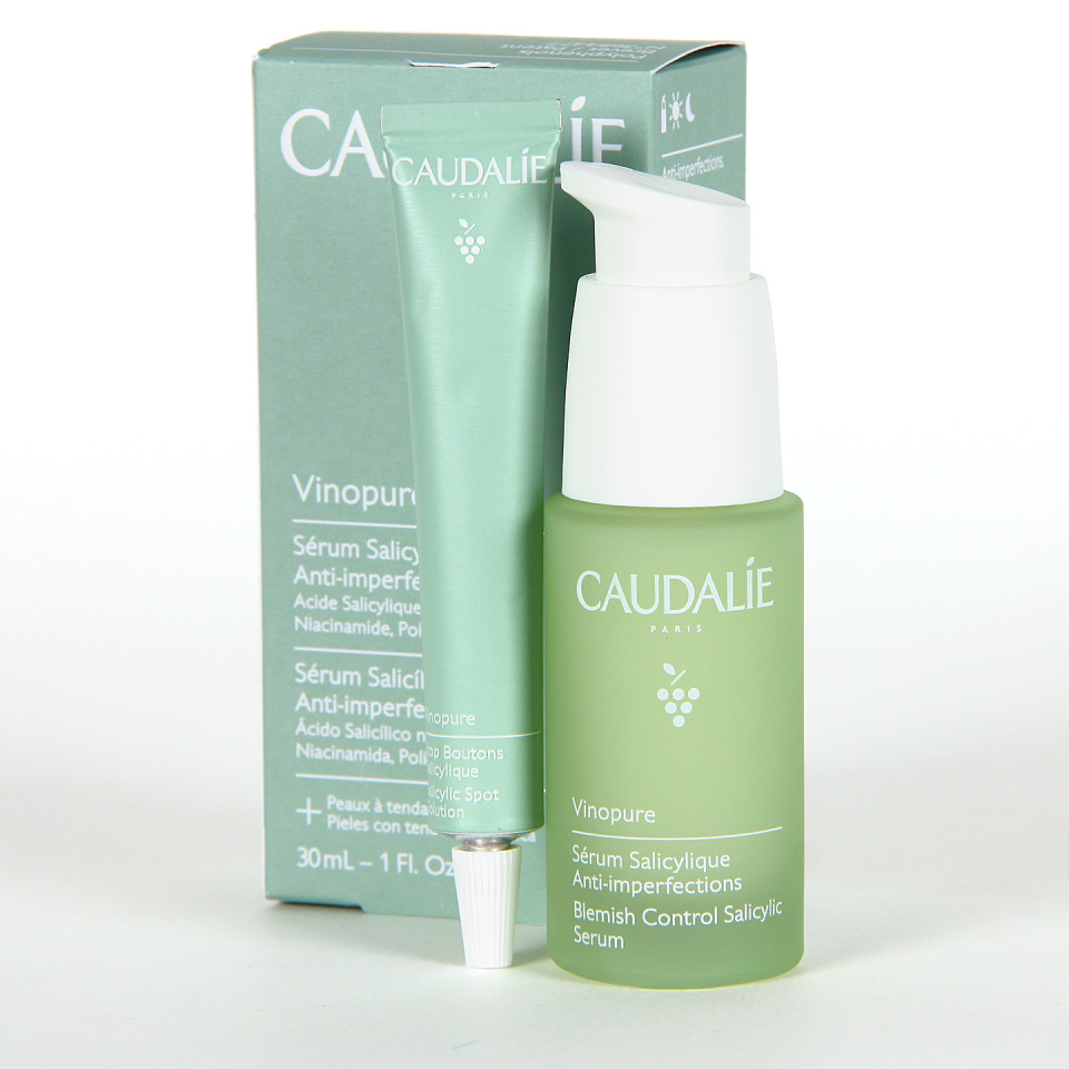 Caudalie Vinopure Serum Anti imperfecciones 30ml Farmacia Jiménez