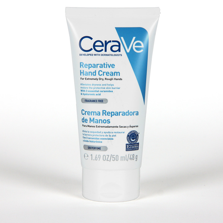 Cerave Crema Reparadora de manos 50 ml Farmacia Jiménez