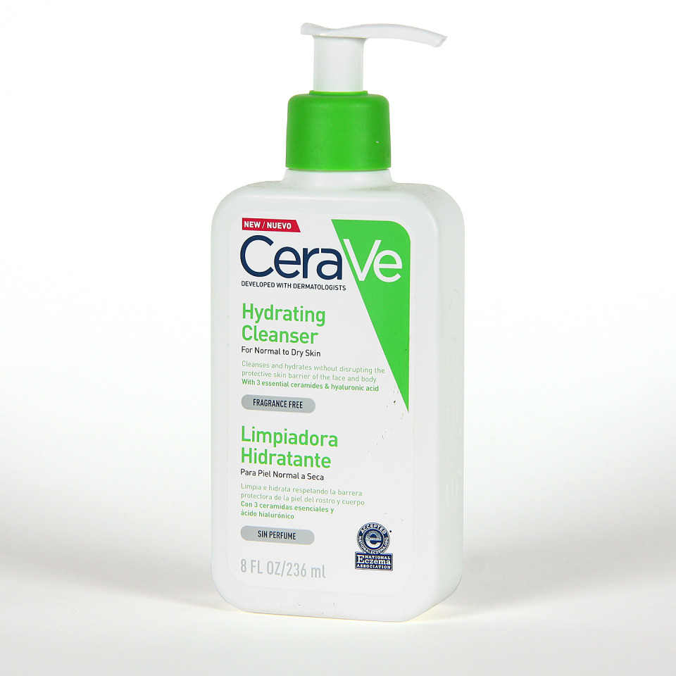 Cerave Limpiadora Hidratante 236 ml Farmacia Jiménez