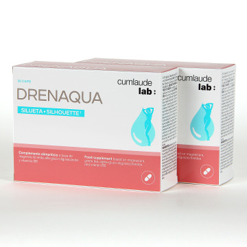 Cumlaude drenaqua PACK Duplo 30 30 cápsulas Farmacia Jiménez