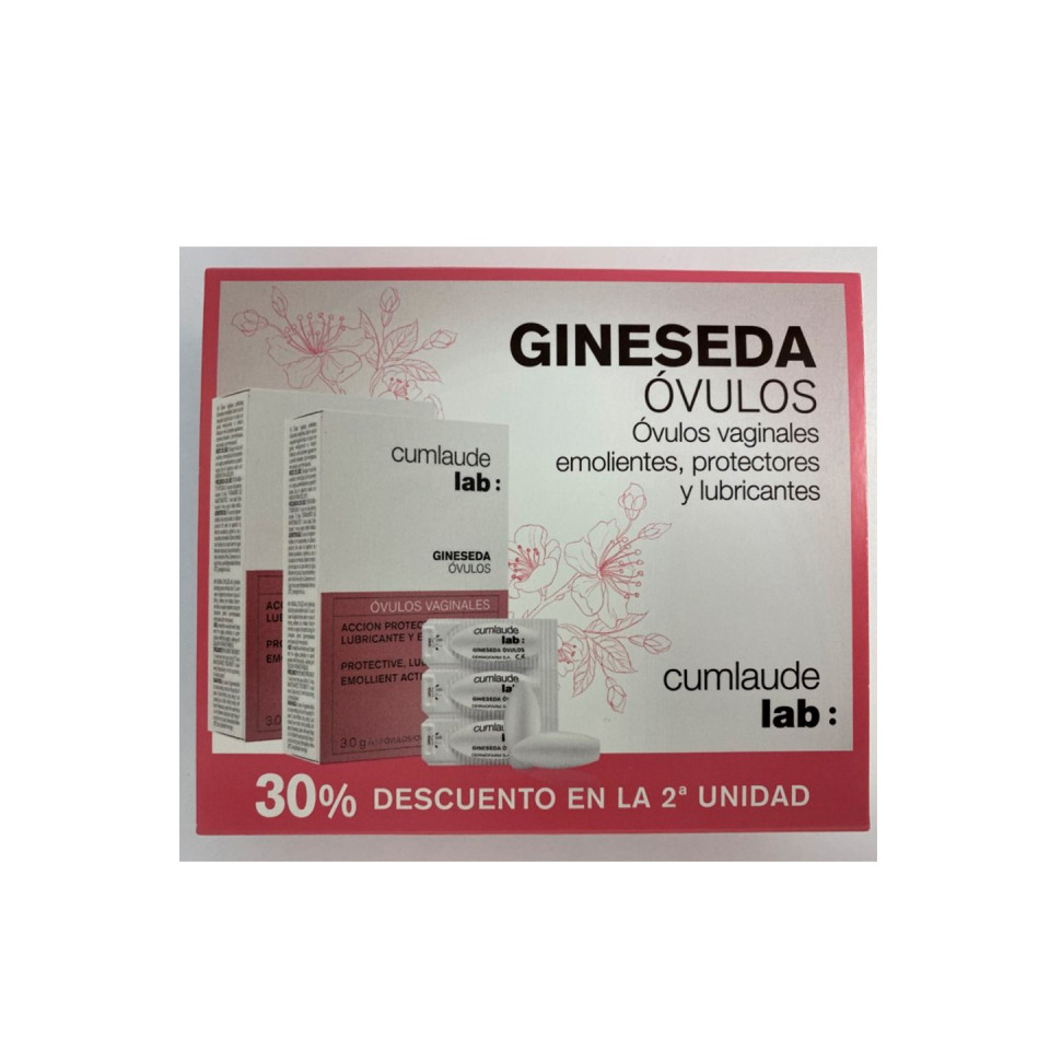 Cumlaude Gineseda 10 Óvulos Pack Duplo Cumlaude Farmacia Jiménez