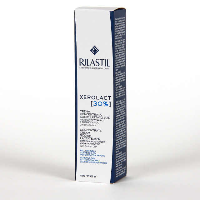 Rilastil Xerolact 30 Crema Concentrada 40 ml Farmacia Jiménez