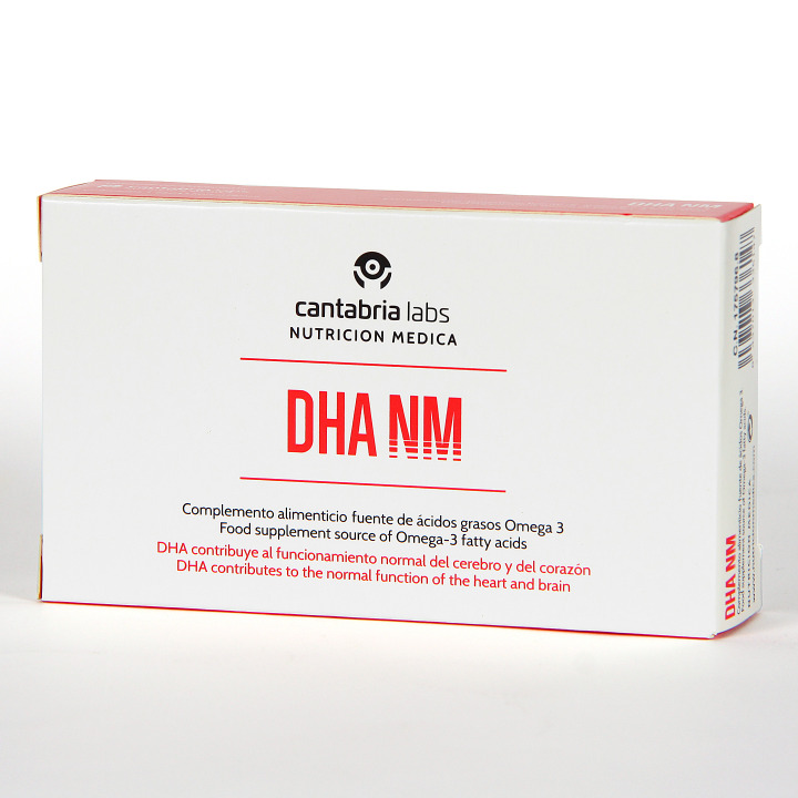 DHA NM 30 perlas Nutrición Médica Cantabria Labs Farmacia Jiménez