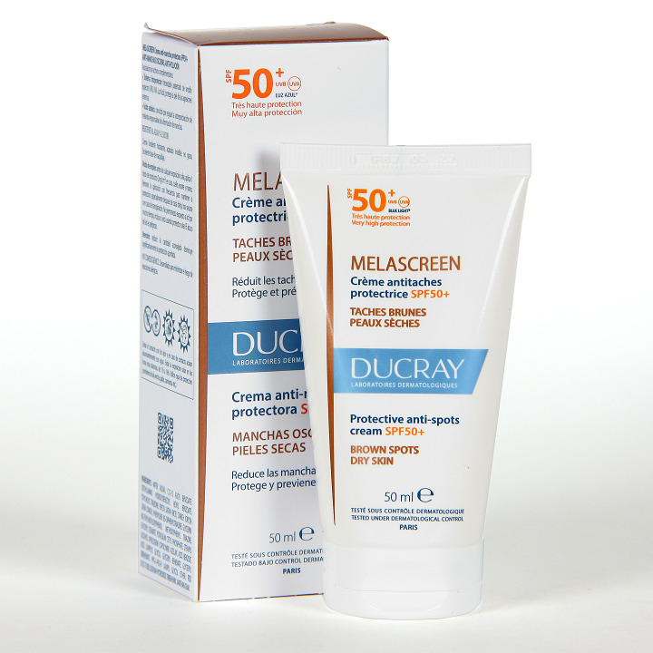 Ducray Melascreen UV Cerma Rica SPF50 40 ml Farmacia Jiménez