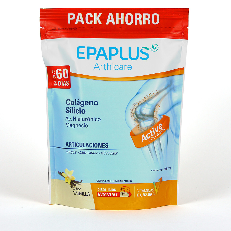 Epaplus Arthicare Articulaciones Polvo D As Sabor Vainilla