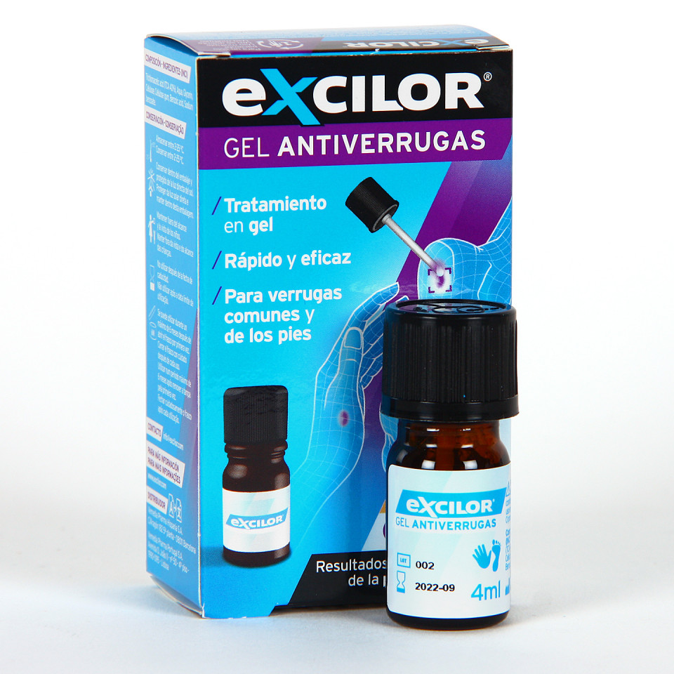 Excilor Gel Antiverrugas Ml Farmacia Jim Nez