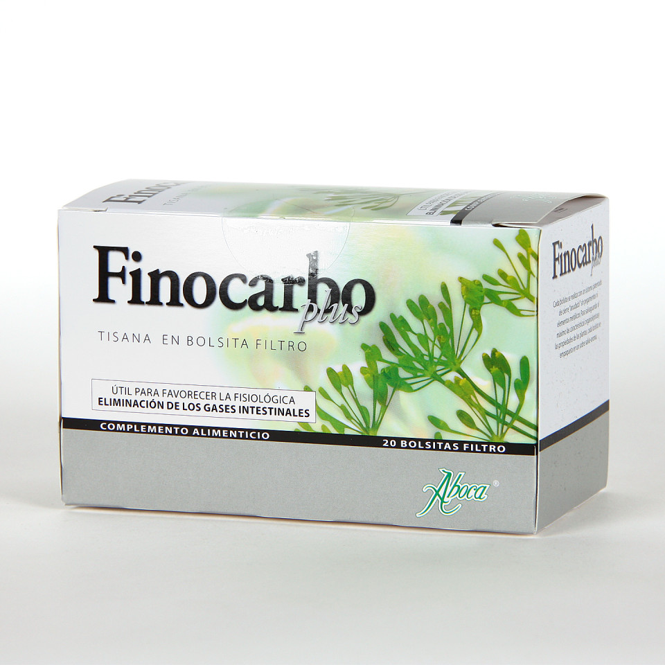 Finocarbo Plus Tisana Filtros Farmacia Jim Nez