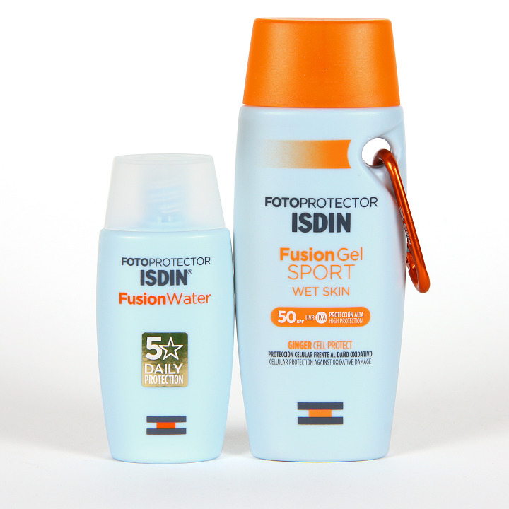 Isdin Fotoprotector Fusion Water Fusion Gel SPORT Pack 40 Dto