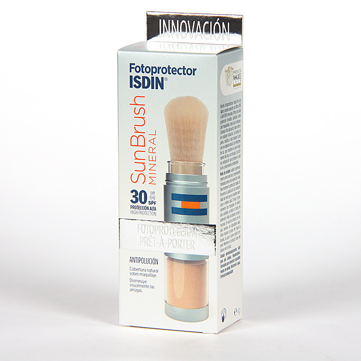 Fotoprotector Isdin SunBrush Mineral SPF 30 Farmacia Jiménez