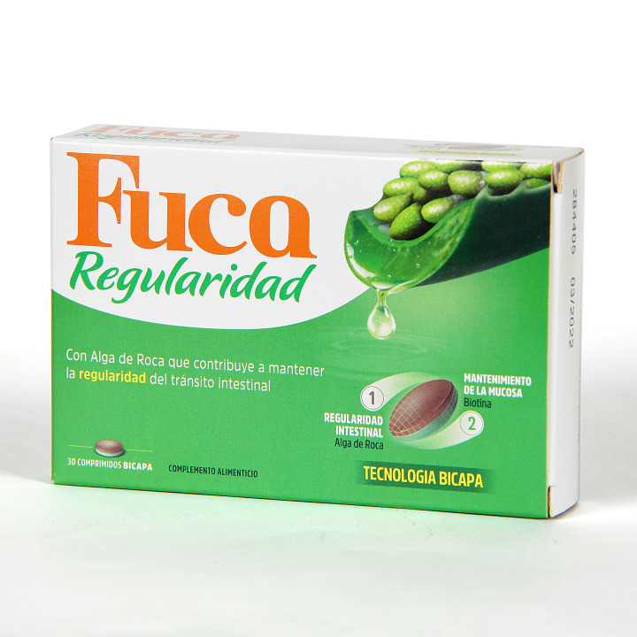 Fuca Regularidad Comprimidos Farmacia Jim Nez