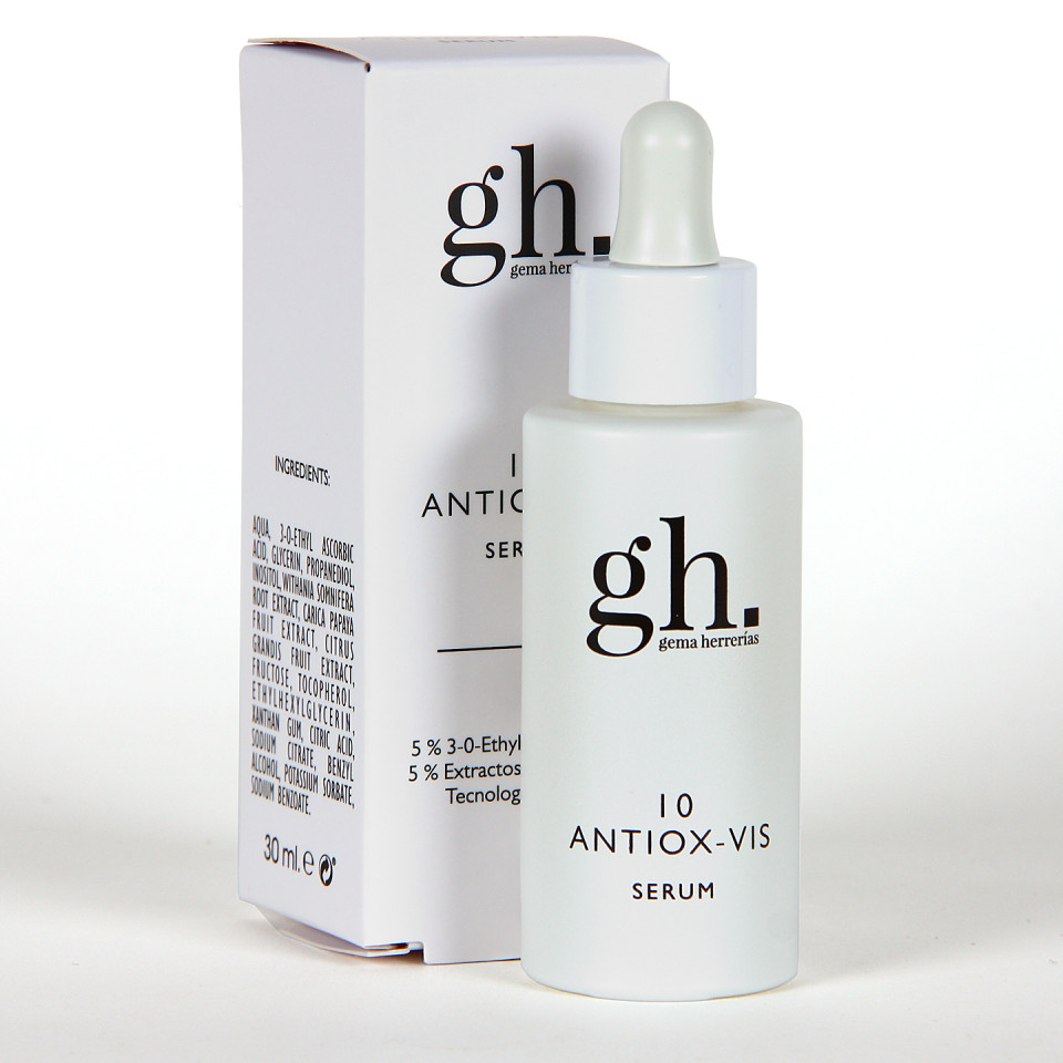 gh Gema Herrerías 10 Antiox C Serum 30ml Farmacia Jiménez