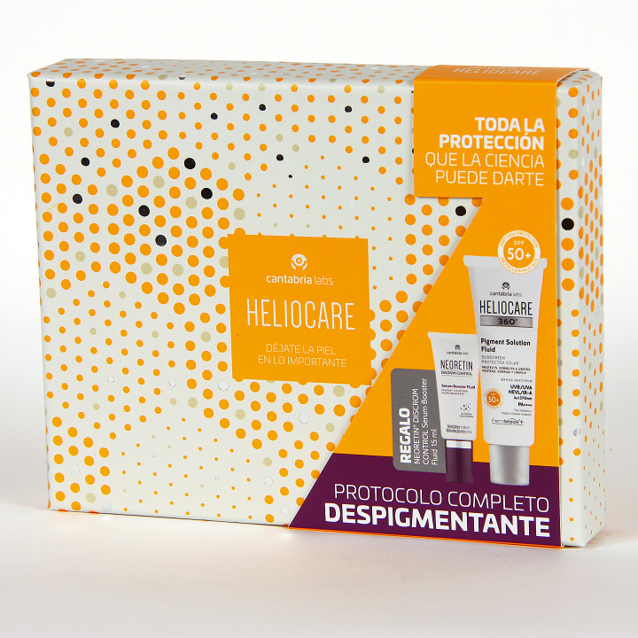 Heliocare Pigment Solution Fluid Spf Ml Farmacia Jim Nez