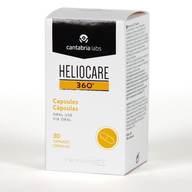 Heliocare 360 30 cápsulas Farmacia Jiménez