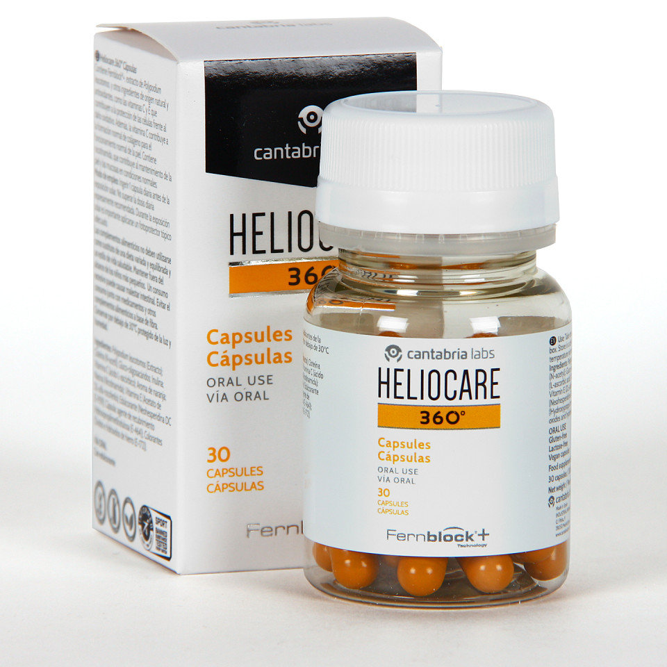 Heliocare C Psulas Farmacia Jim Nez