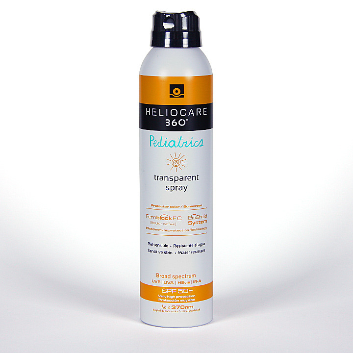 Heliocare Pedi Trico Spray Transparente Spf Farmacia Jim Nez