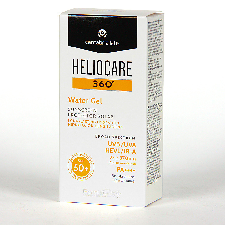 Heliocare 360 Water Gel SPF 50 50 ml Farmacia Jiménez